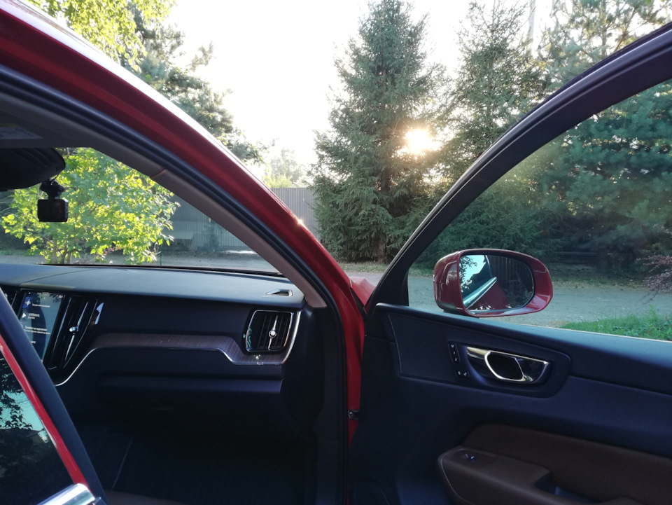 Атермальная пленка Ultra Vision Sun Protection Aquamarine — Volvo XC60 ...