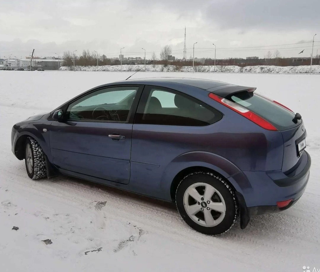 Купил Ford Focus:) — Ford Focus II Hatchback, 1,8 л, 2006 года | покупка  машины | DRIVE2