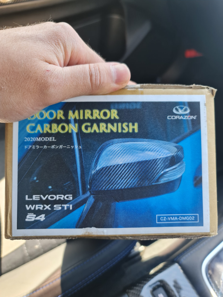 Карбон накладки Corazon на Subaru Levorg (1G), Subaru WRX (VA). | 20 ...