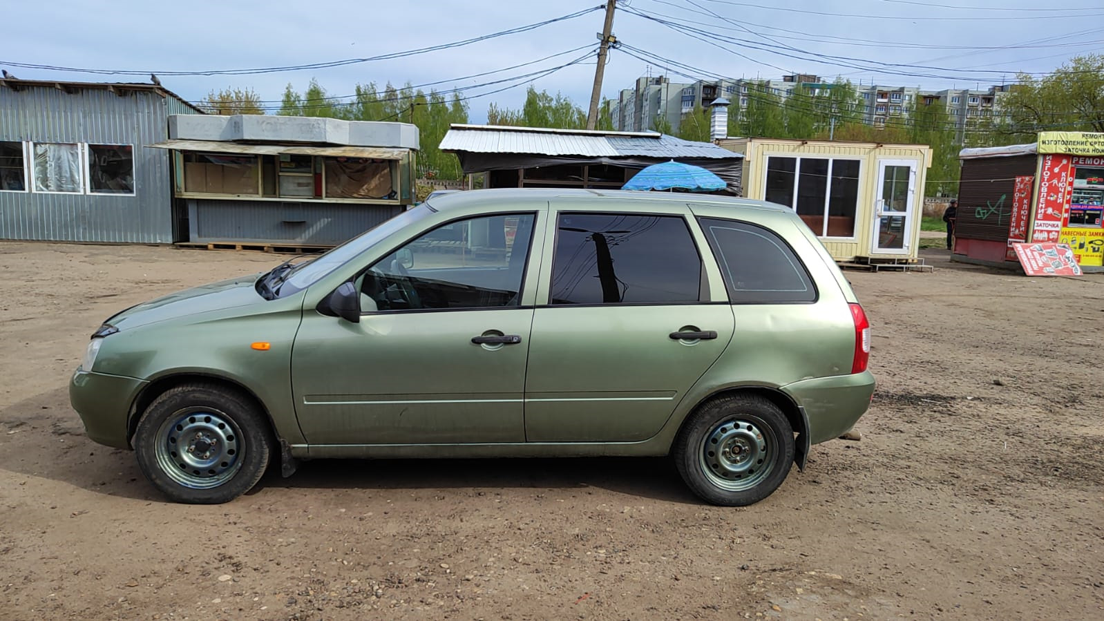 Lada Калина универсал 1.4 бензиновый 2009 | GreenBul на DRIVE2