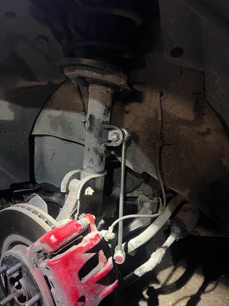 Стойки стабилизатора передние Износа.нет — KIA Sorento (2G), 2,2 л ...