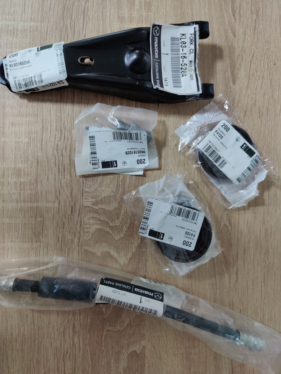 Провалилась педаль сцепления на ходу — Mazda 6 (1G) GG, 2 л, 2007 года ...