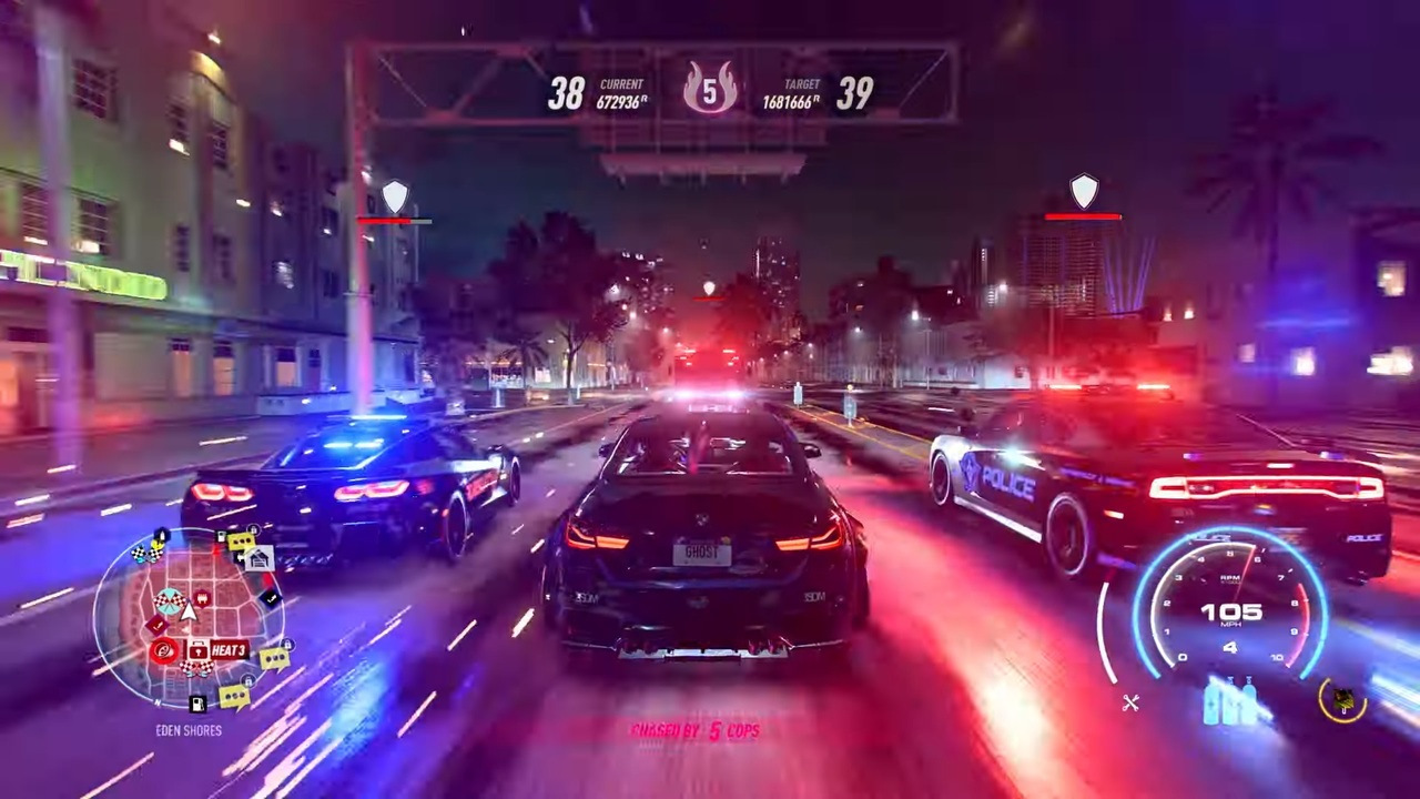 Need for Speed™ HEAT Официальный ролик игрового процесса — DRIVE2