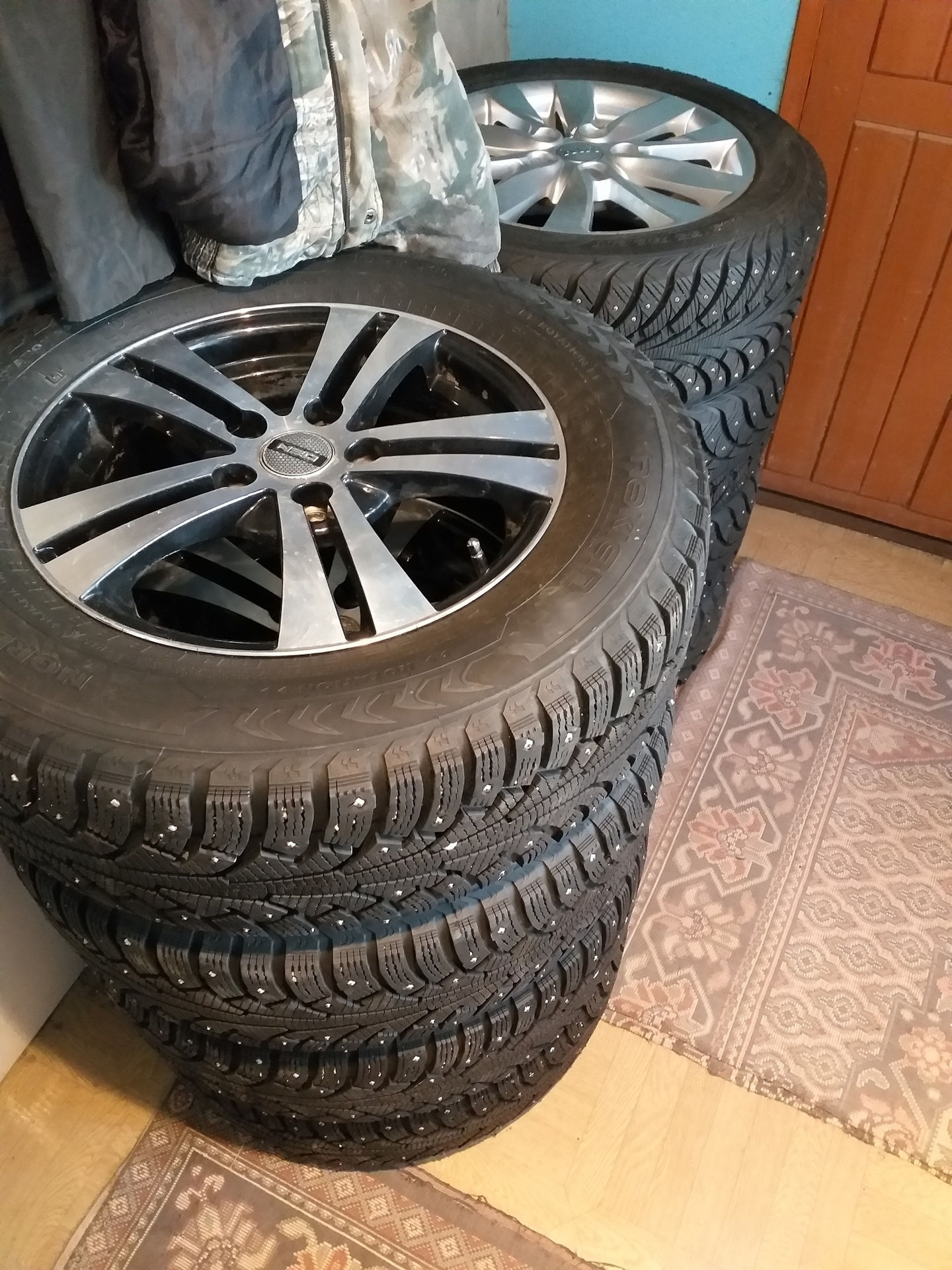 Nokian Tyres Nordman 5 SUV — Nissan Qashqai (1G), 1,6 л, 2014 года ...