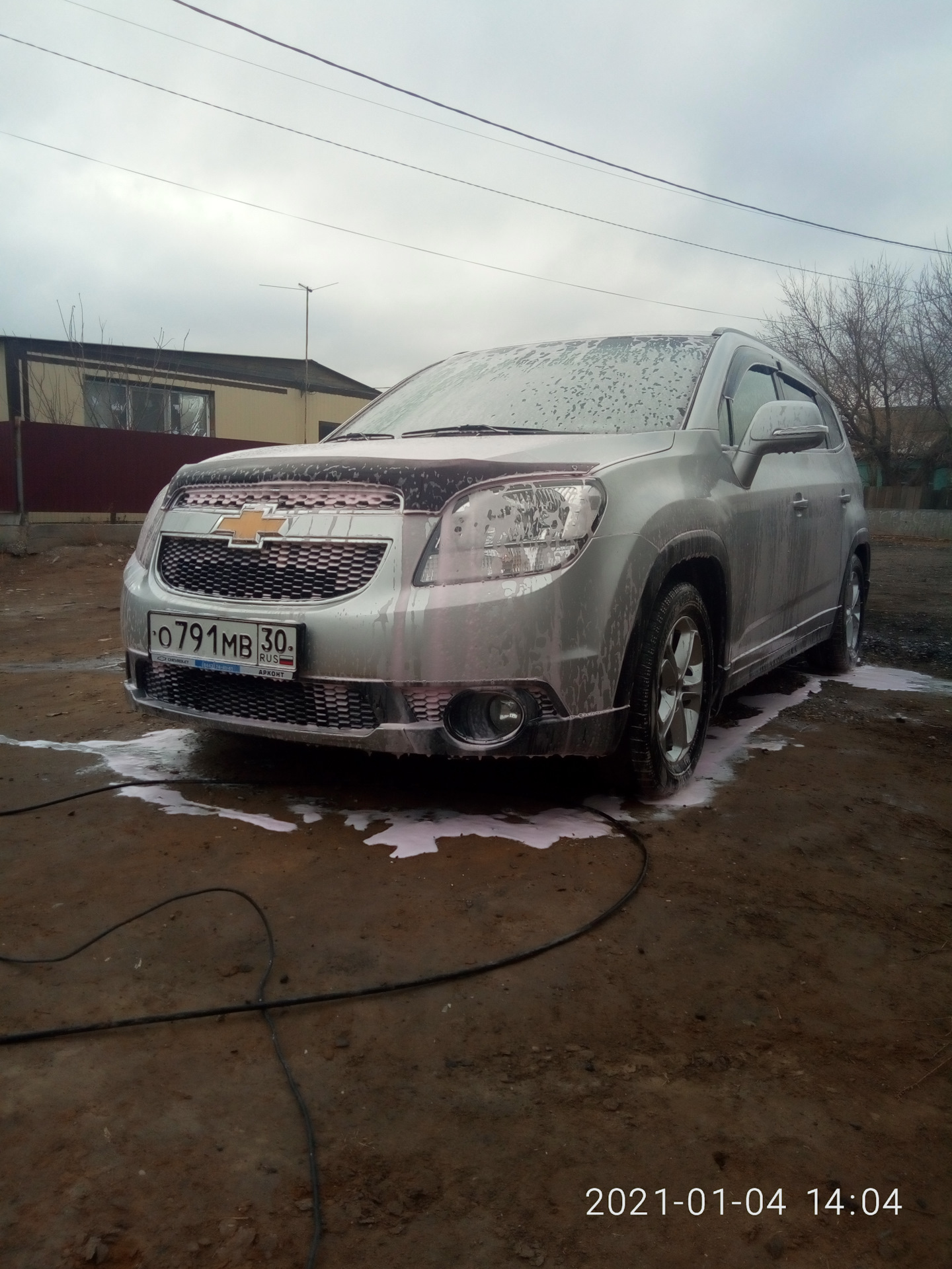 Запись ни о чём. Помывка. — Chevrolet Orlando (1G), 1,8 л., 2014 года ...