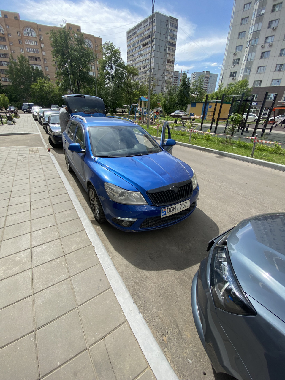 Первое знакомство с коробкой дсг — Skoda Octavia RS A5 Mk2, 2 л, 2009 года  | другое | DRIVE2