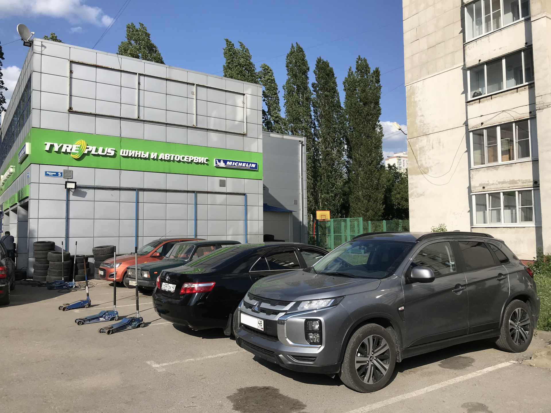 29✓ Проверка и регулировка углов установки колес (пробег 12133 км) —  Mitsubishi ASX, 2 л, 2021 года | визит на сервис | DRIVE2