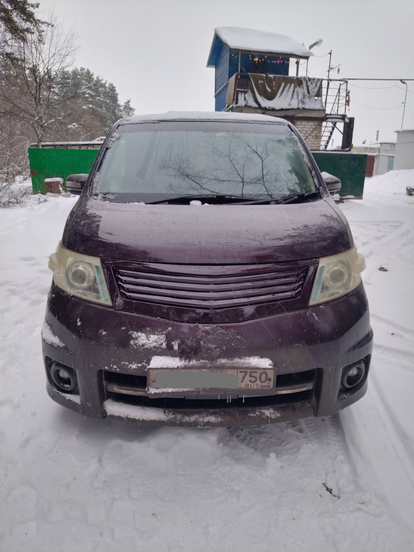 Снова в строю😉🤘 — Nissan Serena Mk III (C25), 2 л., 2007 года ...