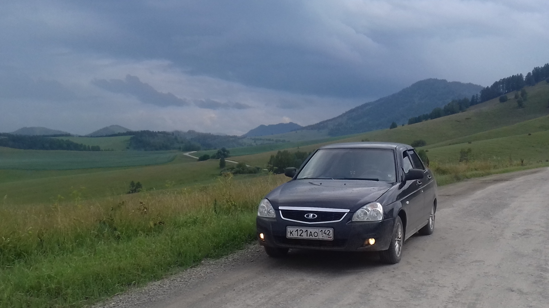 Поездка в Чарышский район. Сентелек-Покровка., Аба., Тулата. Конец дорог. —  Lada Приора седан, 1,6 л, 2009 года | путешествие | DRIVE2