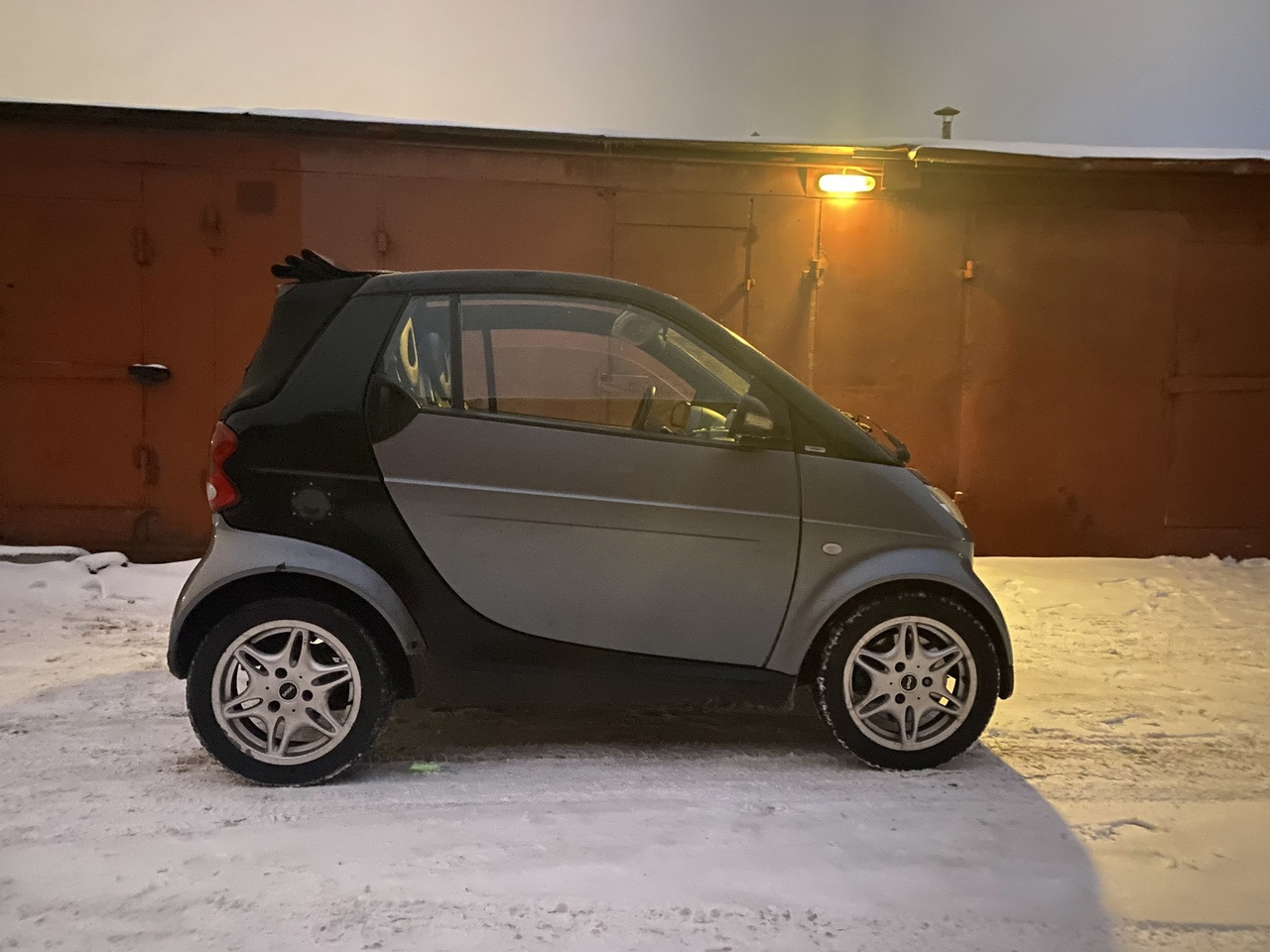 Продаю, не успев покататься( — Smart fortwo (1G), 0,6 л, 2003 года |  продажа машины | DRIVE2