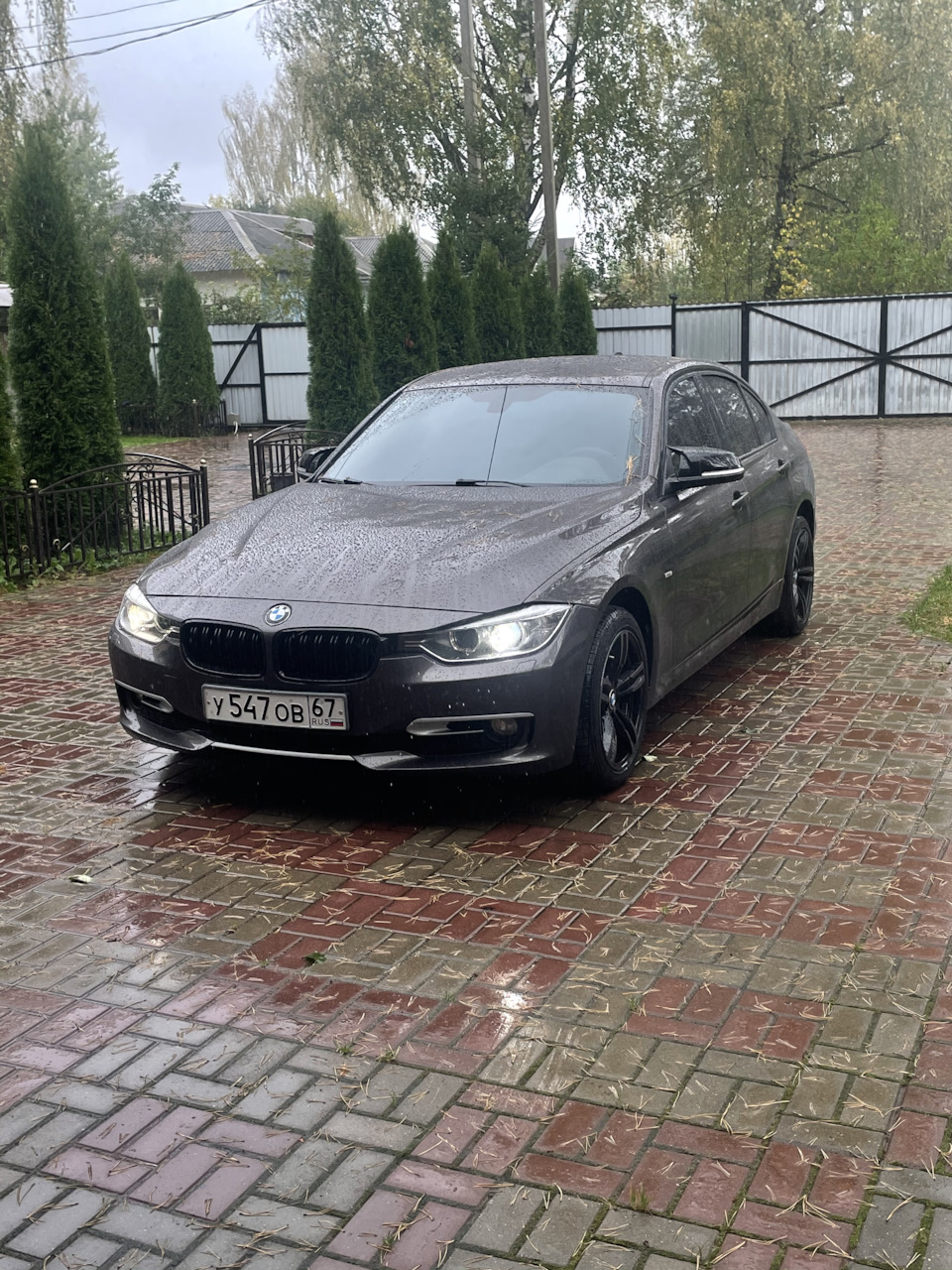 Работа печки — BMW 3 series (F30), 2 л, 2012 года | наблюдение | DRIVE2