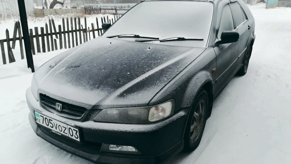 Honda Accord Wagon (6G) 2.3 бензиновый 1997 | Хонда аккорд вагон на DRIVE2