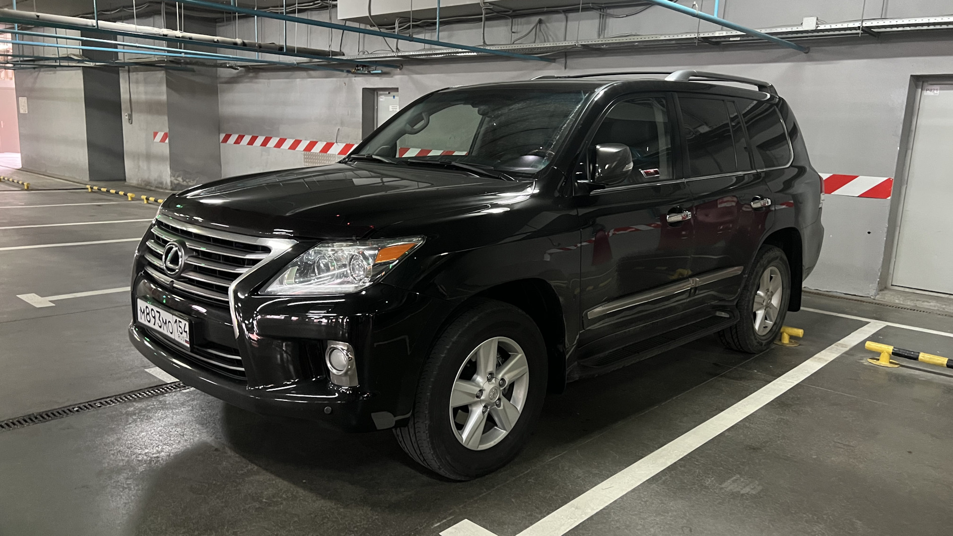 Продажа Lexus LX (URJ200/URJ201) 2012 (бензин, АКПП) — с историей  обслуживания — DRIVE2.RU