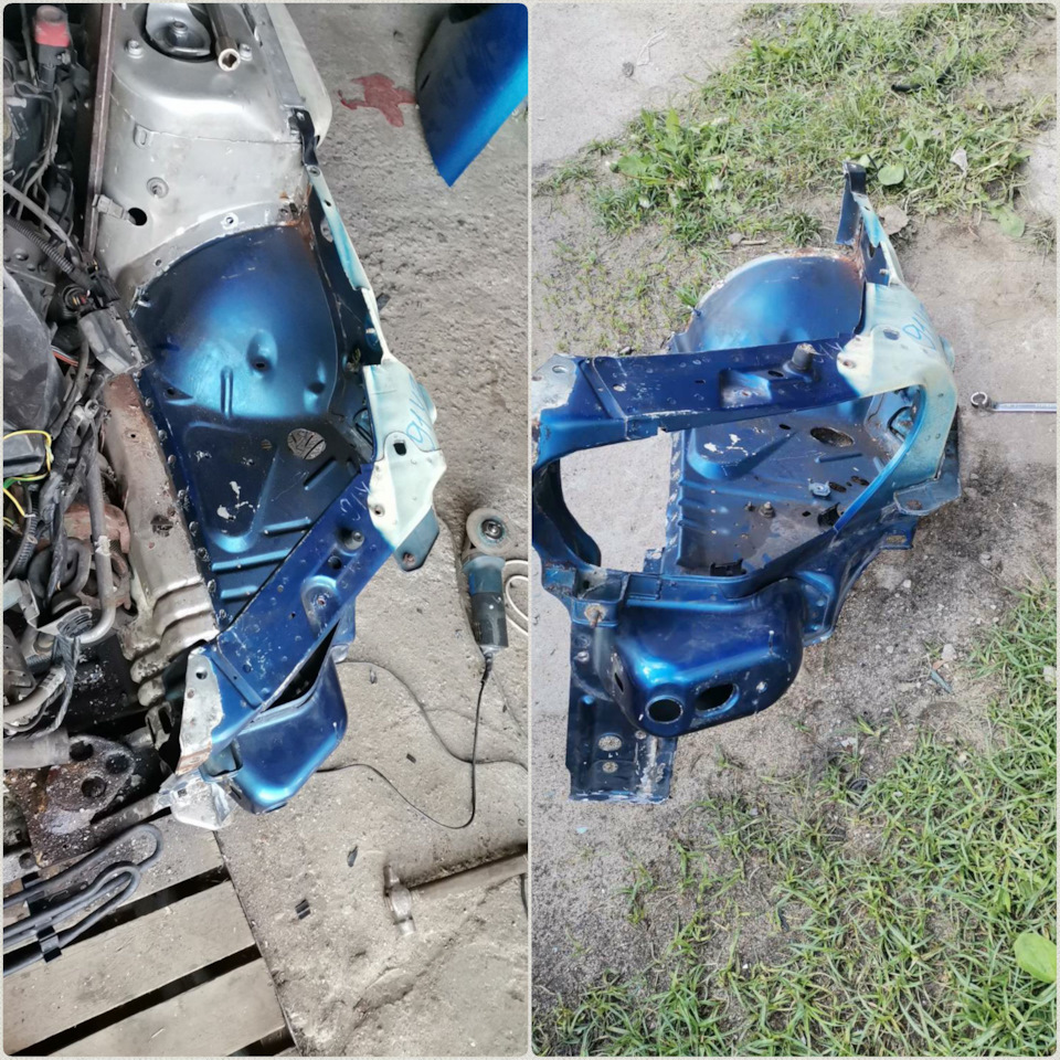 Вварена часть из другой морды. — Peugeot 406 Coupe