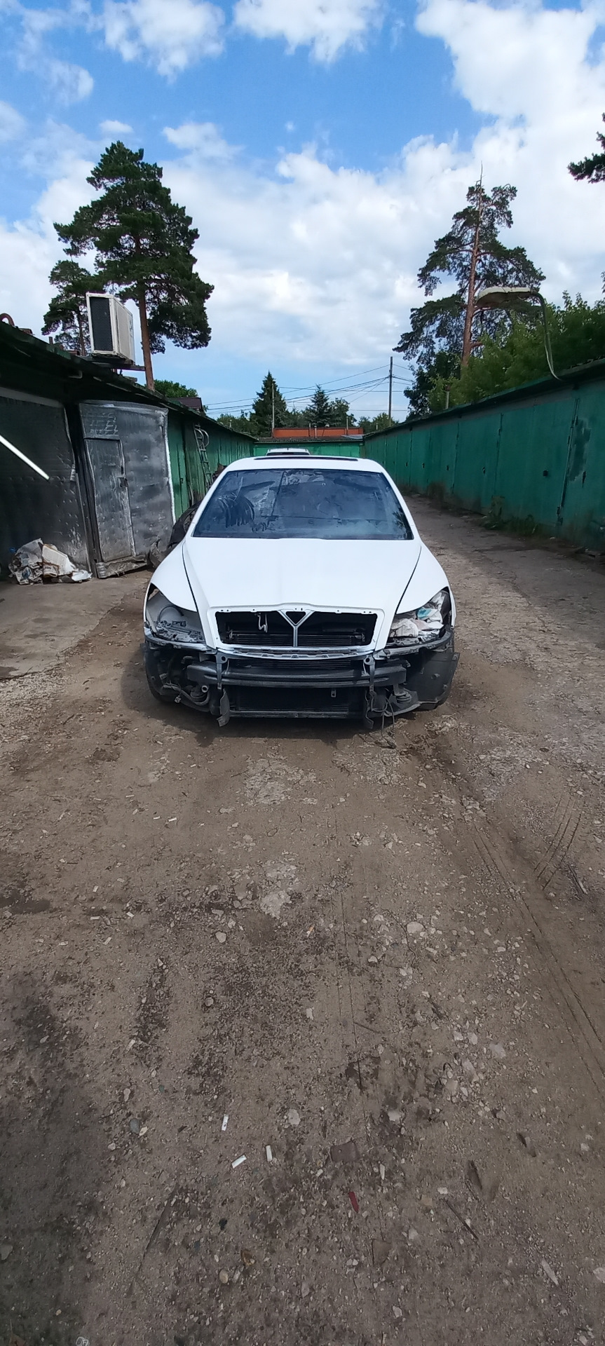 Полная покраска в другой цвет))) — Skoda Octavia RS A5 Mk2, 2 л, 2011 года  | кузовной ремонт | DRIVE2