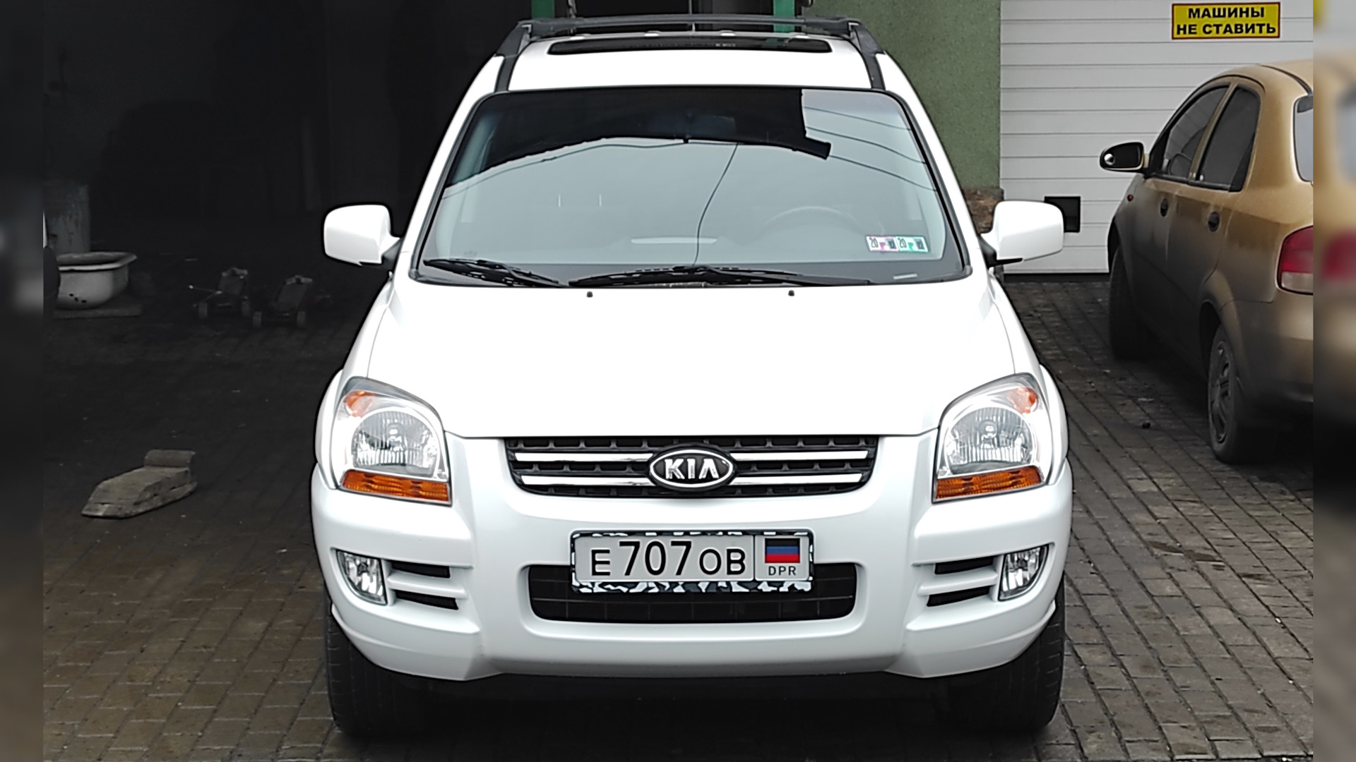 KIA Sportage (2G) 2.7 бензиновый 2006 | БЕЛЯШ на DRIVE2