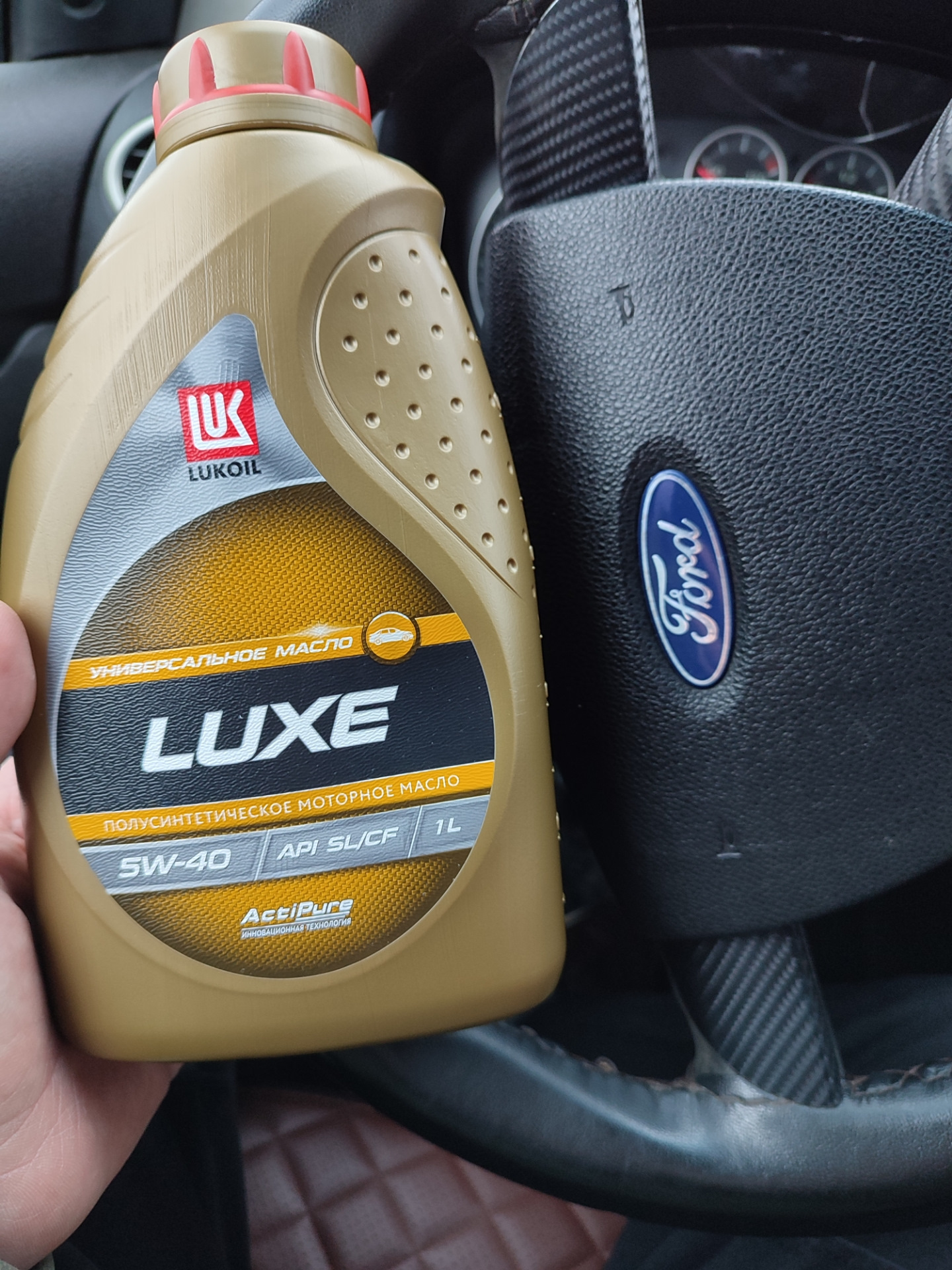 Для Форда масло идеал — Ford Focus Sedan II, 1,8 л, 2006 года ...