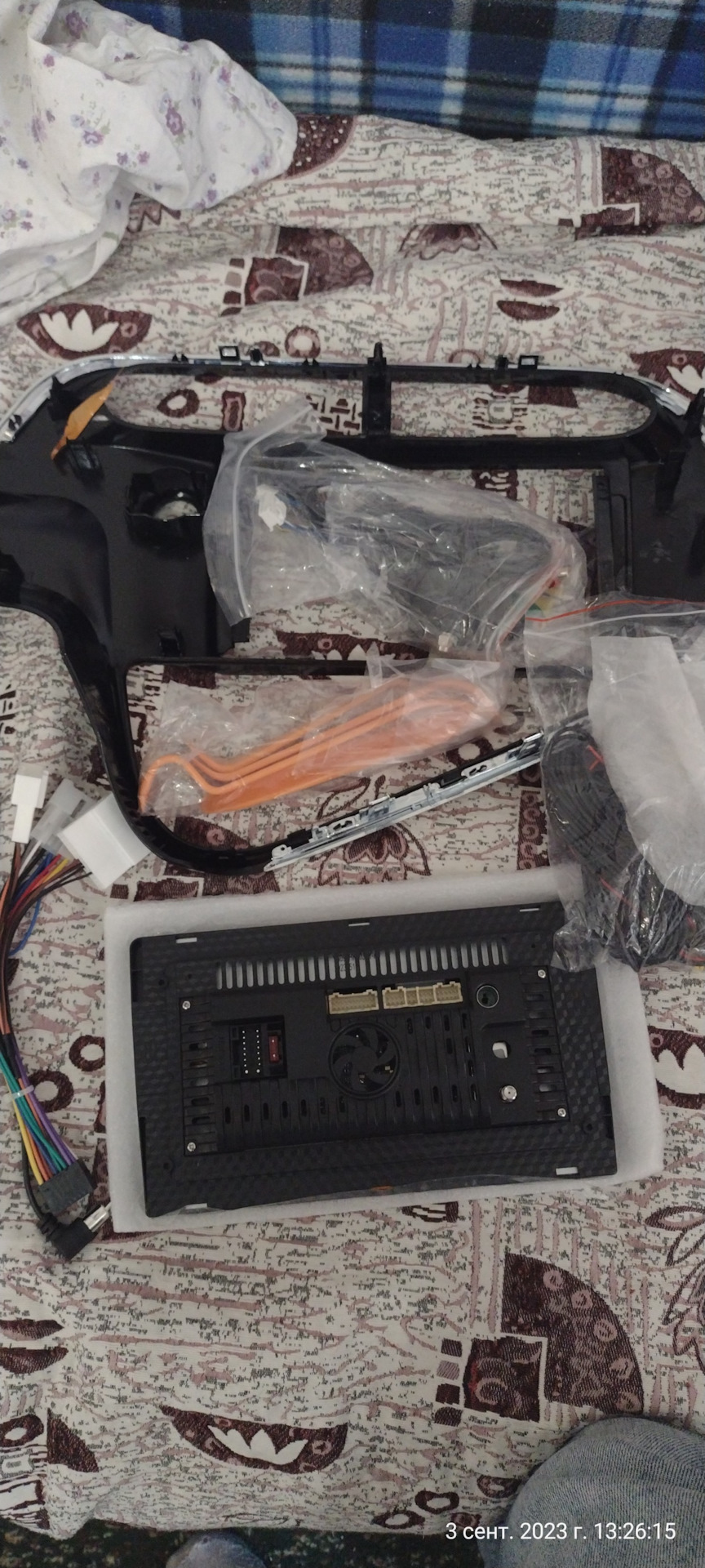 Получил магнитолу 9" — Toyota Aqua, 1,5 л, 2018 года | автозвук | DRIVE2