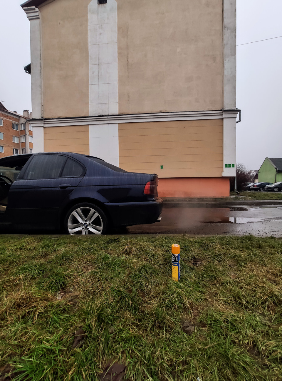 Замена камеры заднего вида на рыбий глаз — BMW 5 series (E39), 2,5 л, 1996  года | аксессуары | DRIVE2