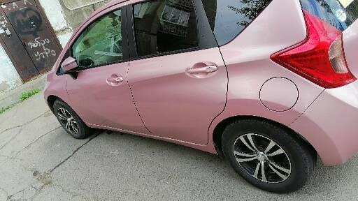 Nissan Note Енот
