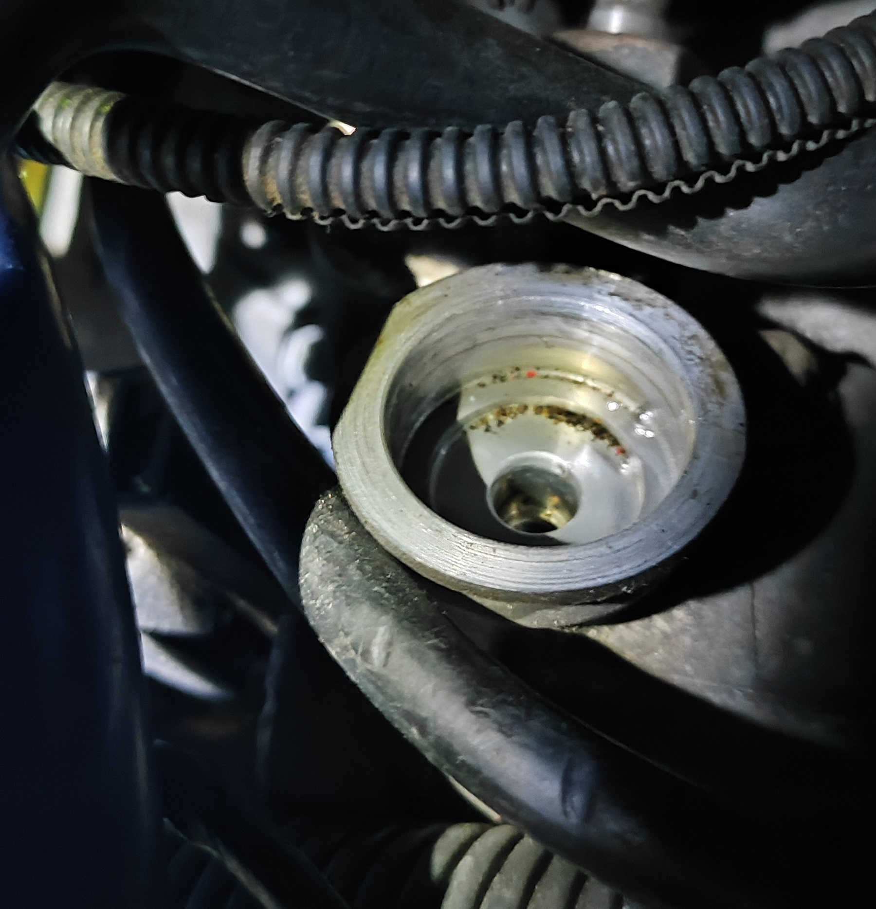 Где фильтр? Нет фильтра! Топливный… — Opel Astra H OPC, 2 л, 2007 года ...