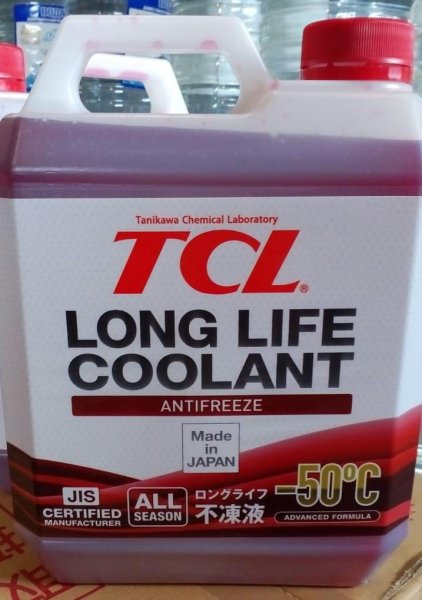 4 антифриз. Антифриз TCL LLC -50c Red 4л. Антифриз TCL LLC Red -50. 