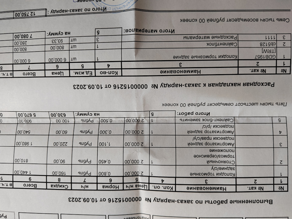 Избавление от стука заднего аммортизатора + замена задних тормозных ...