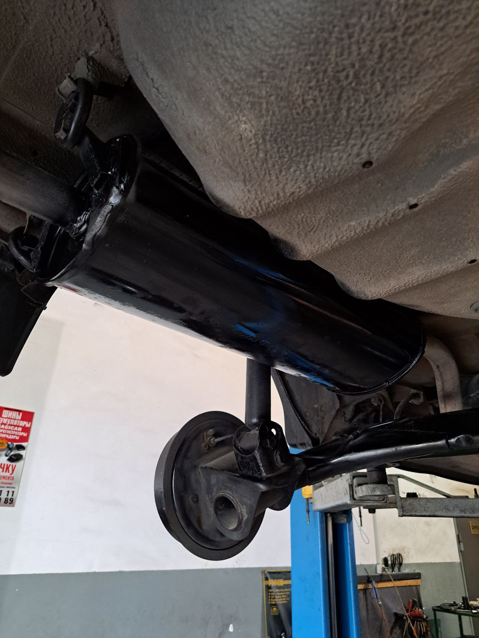 Покраска глушителя :) — LADA 2115, 1,6 л., 2008 года | визит на сервис ...