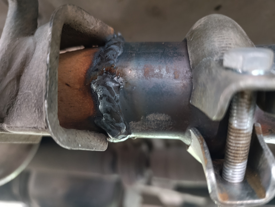 Вставки приварены — Honda Element