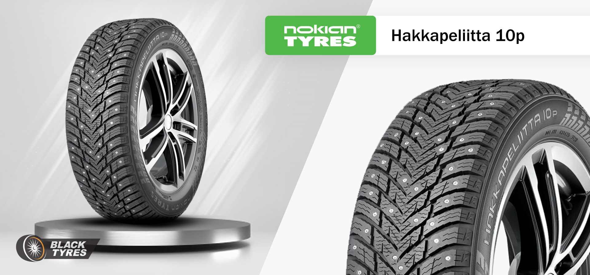 Nokian tyres hakkapeliitta 10p