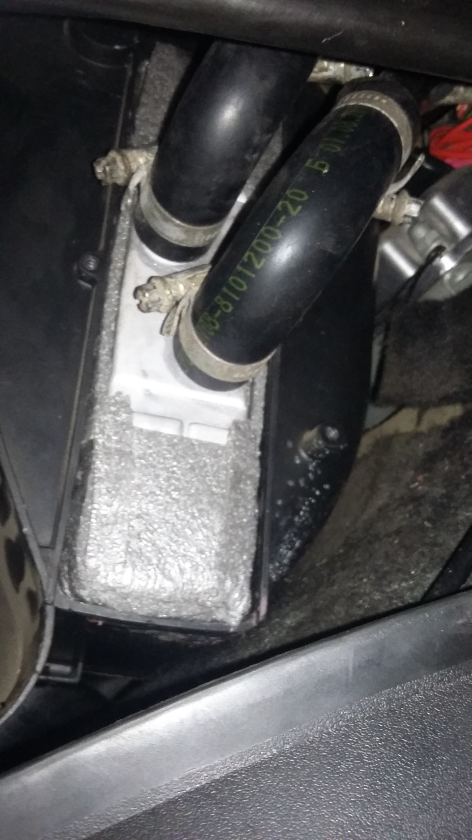 Фото в бортжурнале Chevrolet Niva GLX