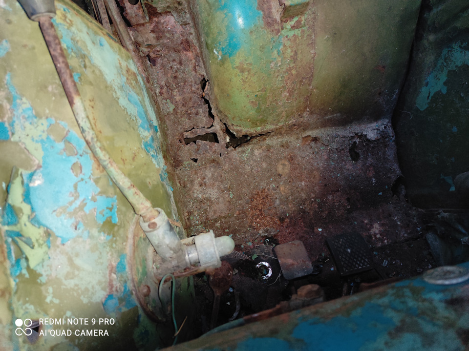 Фото в бортжурнале УАЗ 450