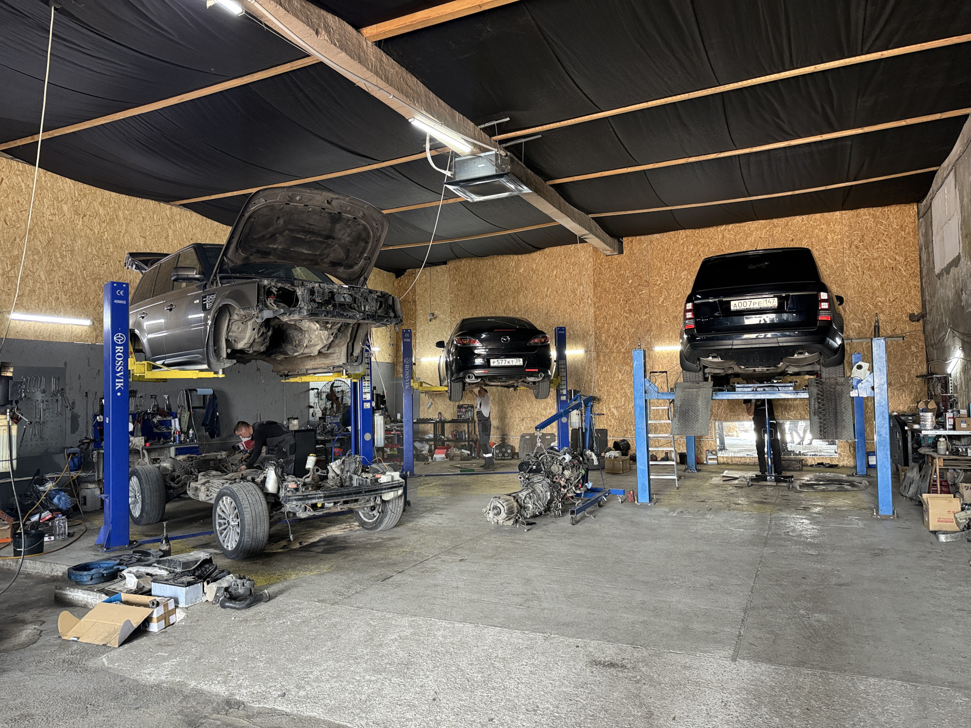 Range Rover 405 вибрация под нагрузкой. Часть 2. — Land Rover Range ...