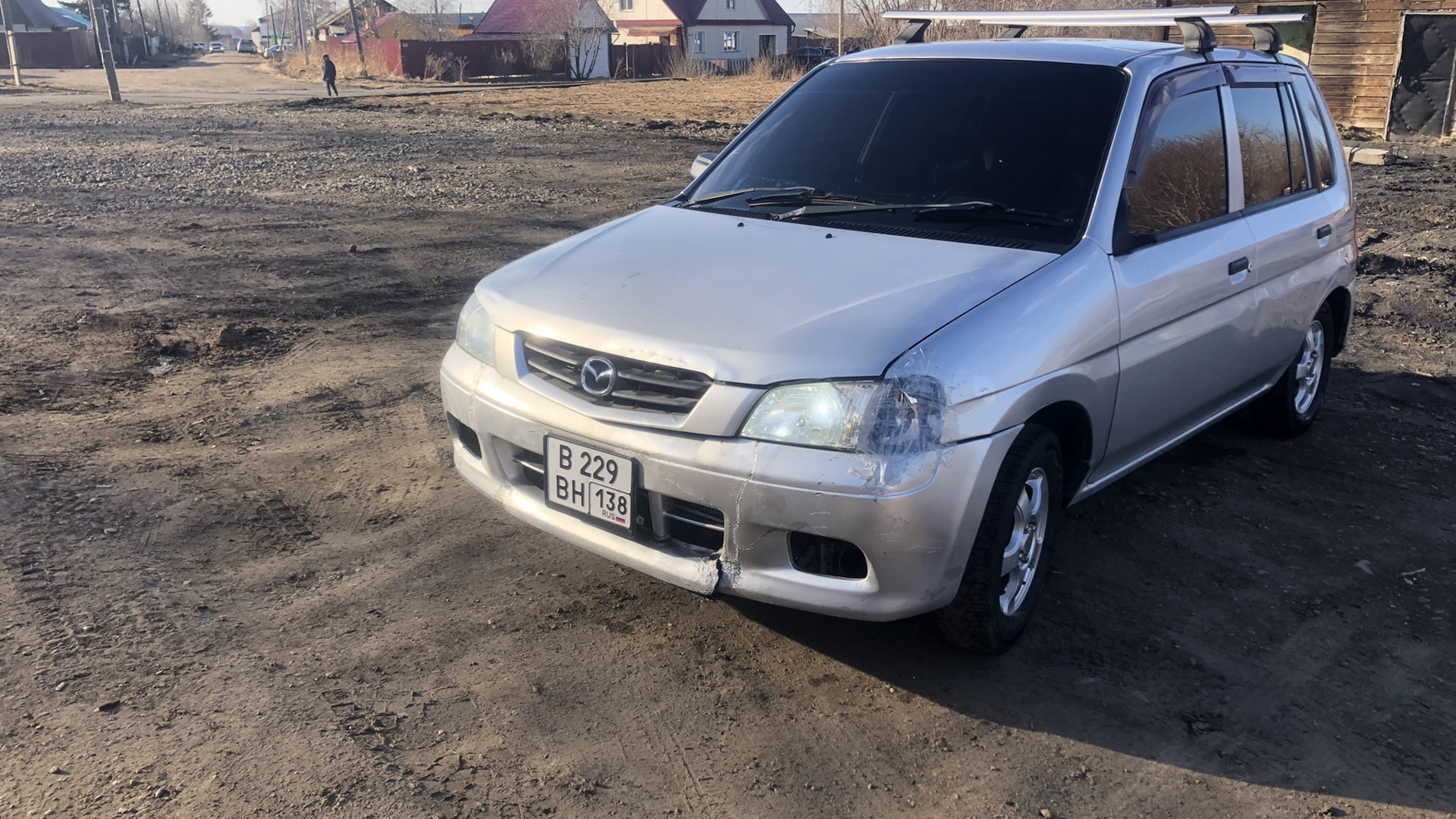 Mazda Demio (1G) 1.3 бензиновый 2001 | Demo versia на DRIVE2