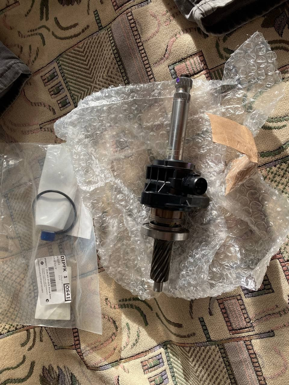 Ремонт рулевой рейки и замена правого нижнего рычага — Mazda 6 (2G) GH ...