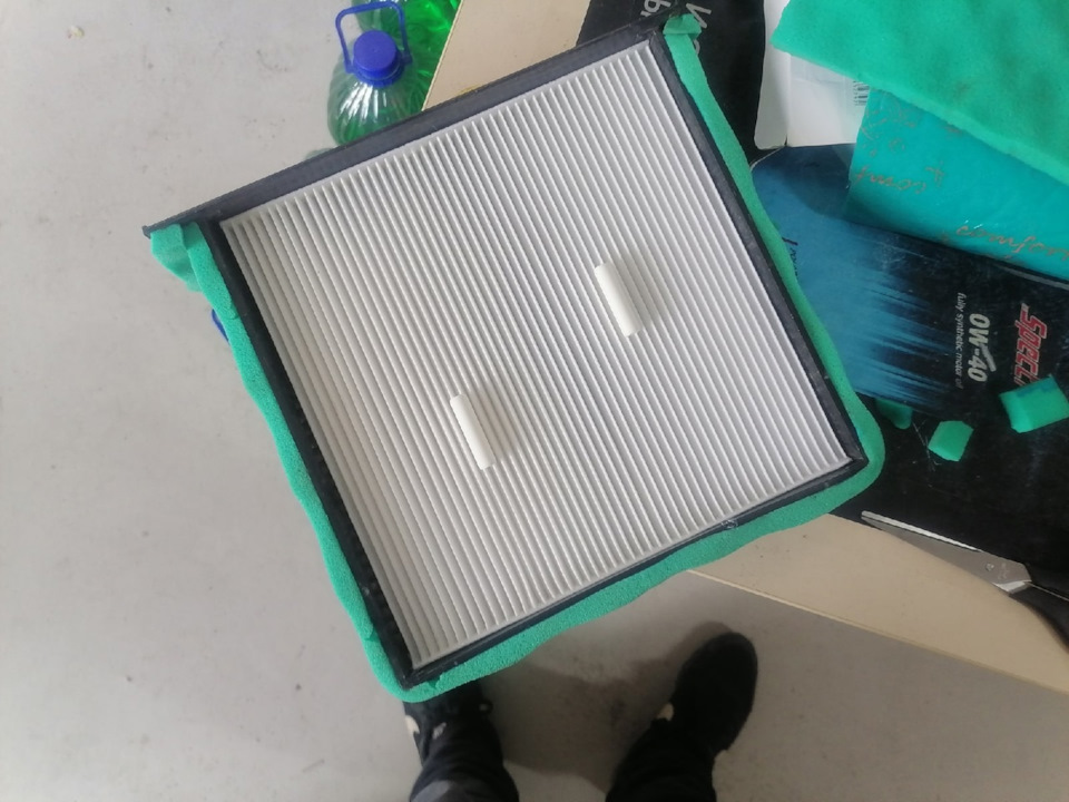 Обслуживание пылесоса — Toyota Mark II (90), 2,5 л, 1993 года ...