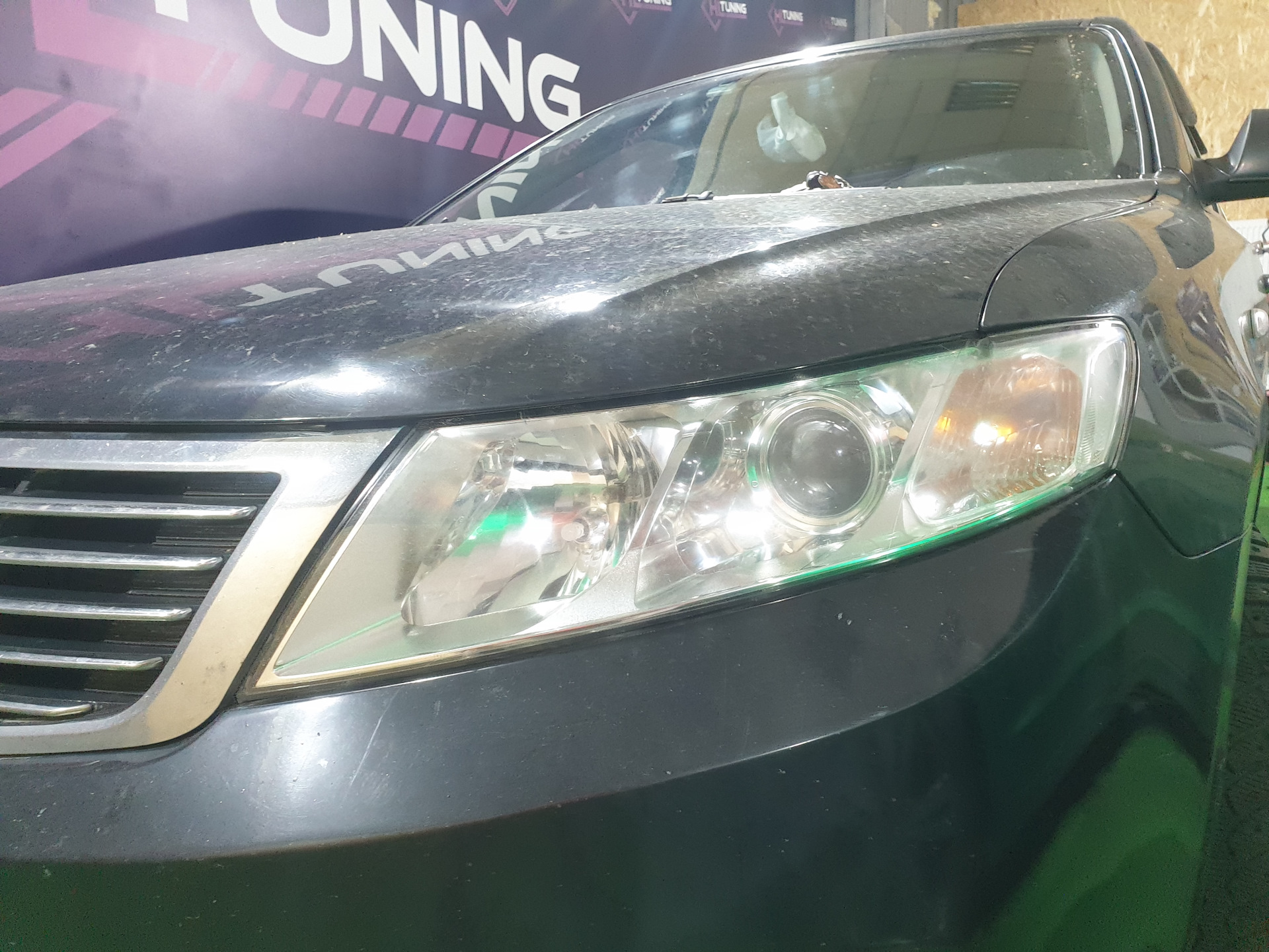 Kia Majentis — устранение запотевания фар — High Level Tuning на DRIVE2