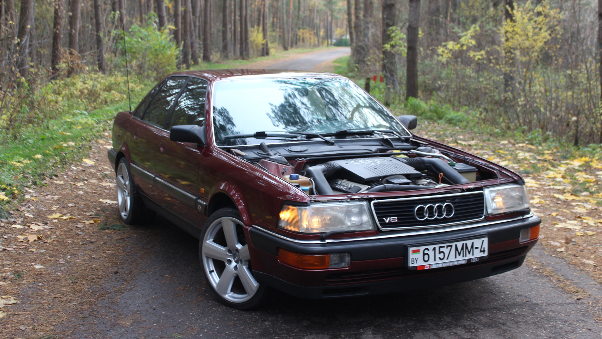 Audi V8 4.2 бензиновый 1992 | D11 4.2 Exclusive на DRIVE2