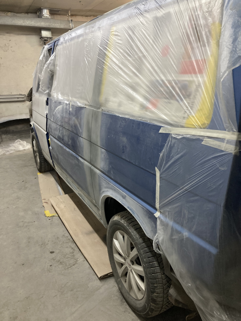 Фото в бортжурнале Volkswagen Multivan (T4)