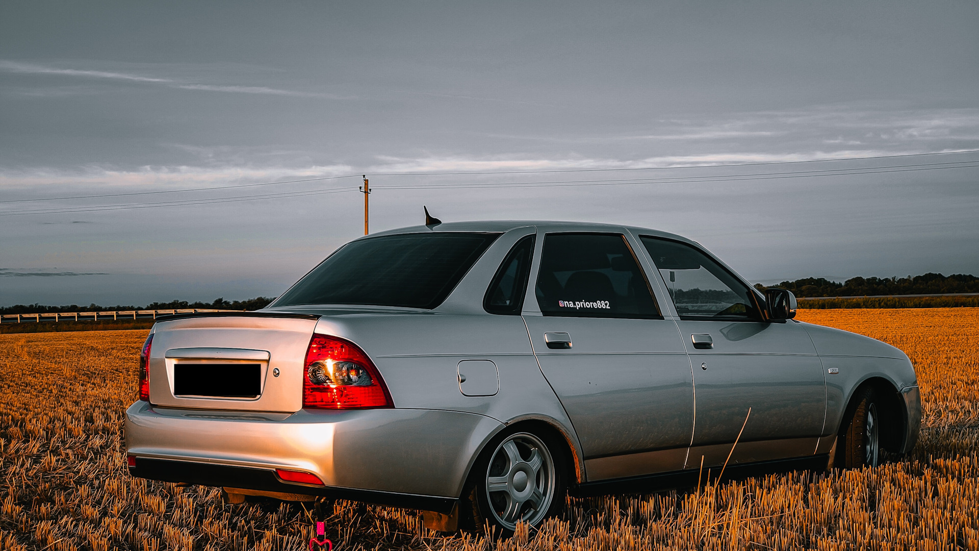 Lada Приора седан 1.6 бензиновый 2008 | Серебро 🤍 на DRIVE2