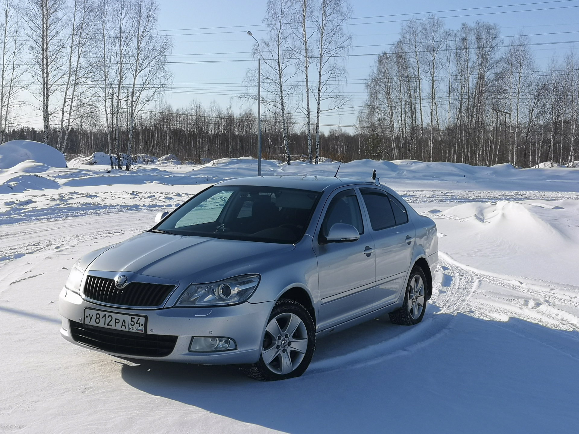 300000 км. Очередной рубеж взят! — Skoda Octavia A5 Mk2, 1,8 л, 2010 года |  просто так | DRIVE2