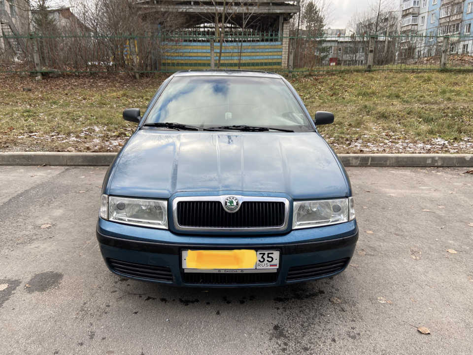 Фото в бортжурнале Skoda Octavia A4 Mk1