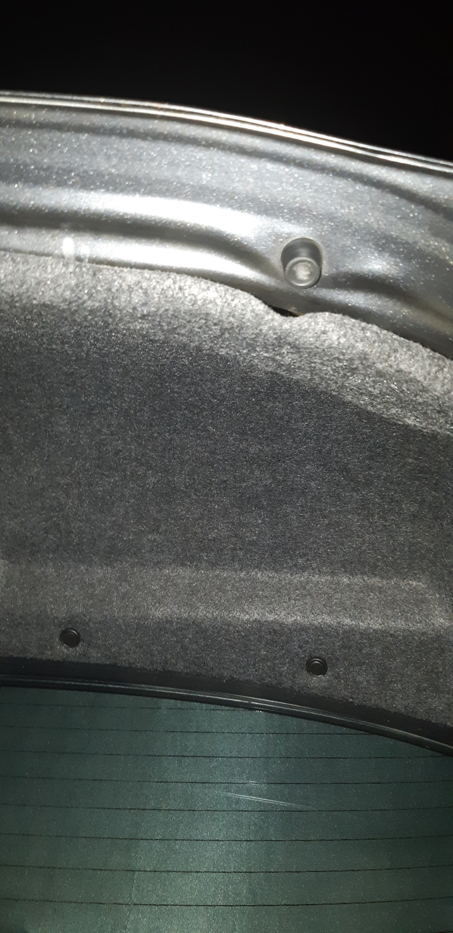 Ручка закрытия багажника — Toyota Camry (XV40), 2,5 л, 2009 года ...
