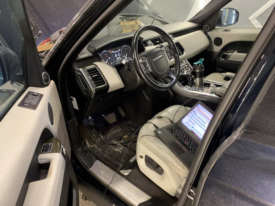 Кастомная прошивка панели приборов Range Rover sport — Land Rover Range ...