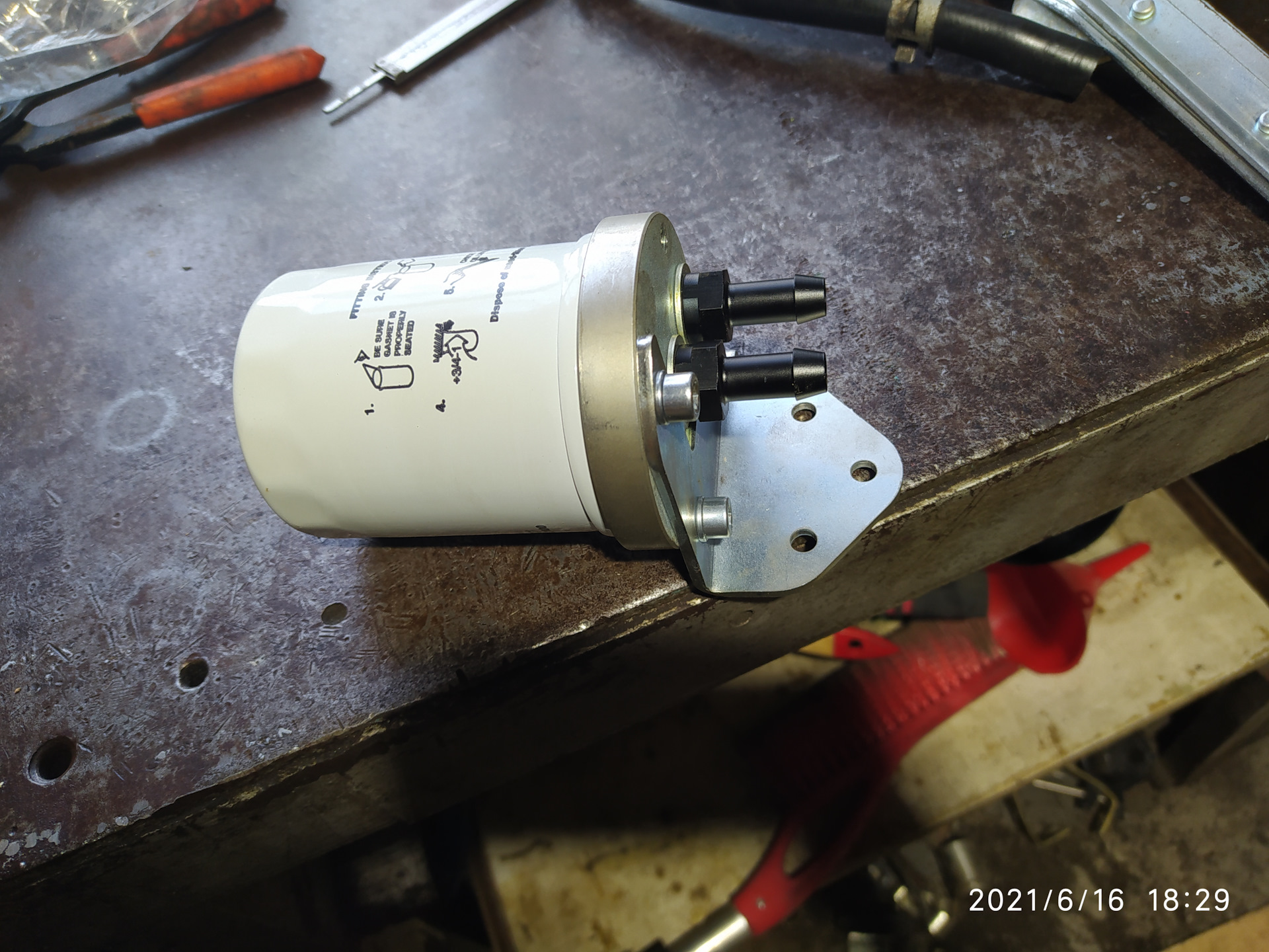 Переделываем внешний фильтр АКПП. — Honda CR-V (RD4, RD5, RD6, RD7), 2 ...