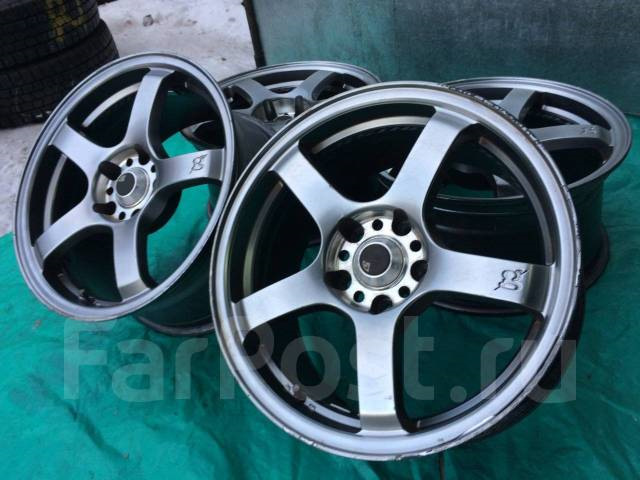 ✪ Разноширы RAYS Gram Lights T57-RC & Bridgestone Potenza RE050