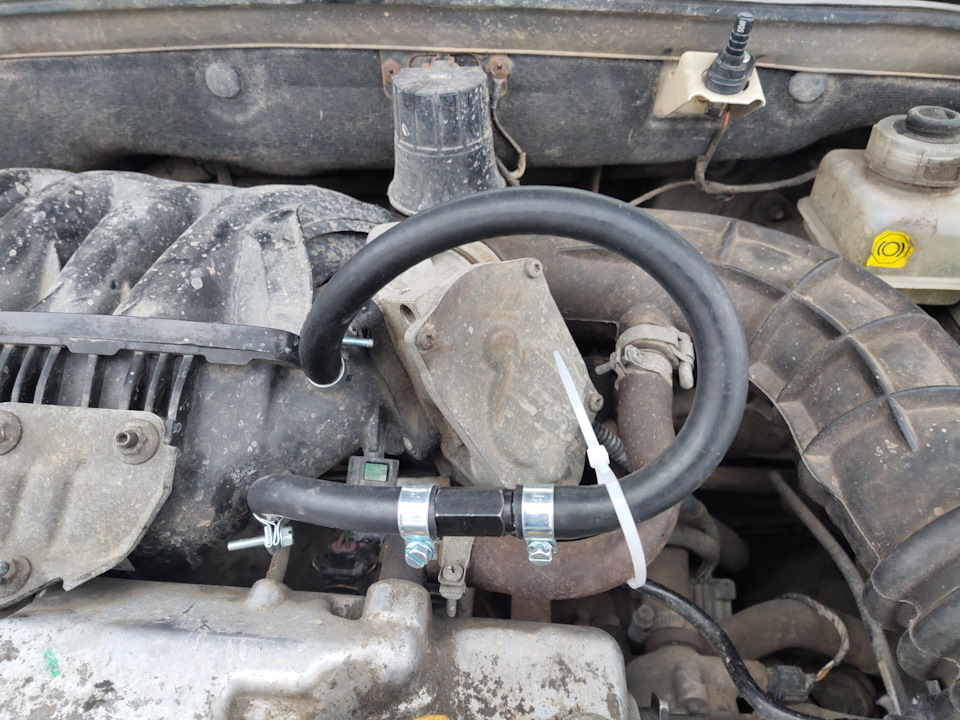 PCV клапан и трабл с АБС. Гранта. — Lada Гранта Лифтбек (1G), 1,6 л ...
