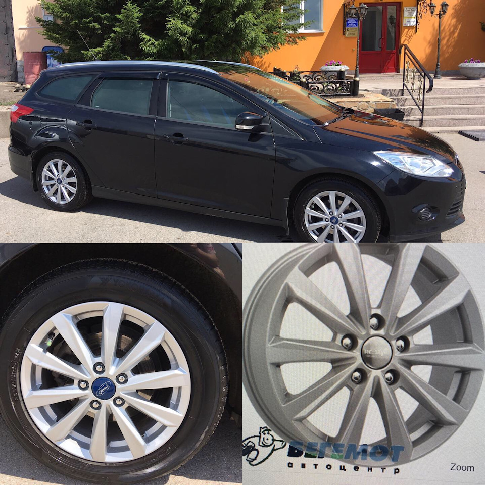 Диски K&K КС737 (ZV 16_Focus) на форд фокус 3 — Ford Focus III Wagon, 1,6  л, 2013 года | колёсные диски | DRIVE2