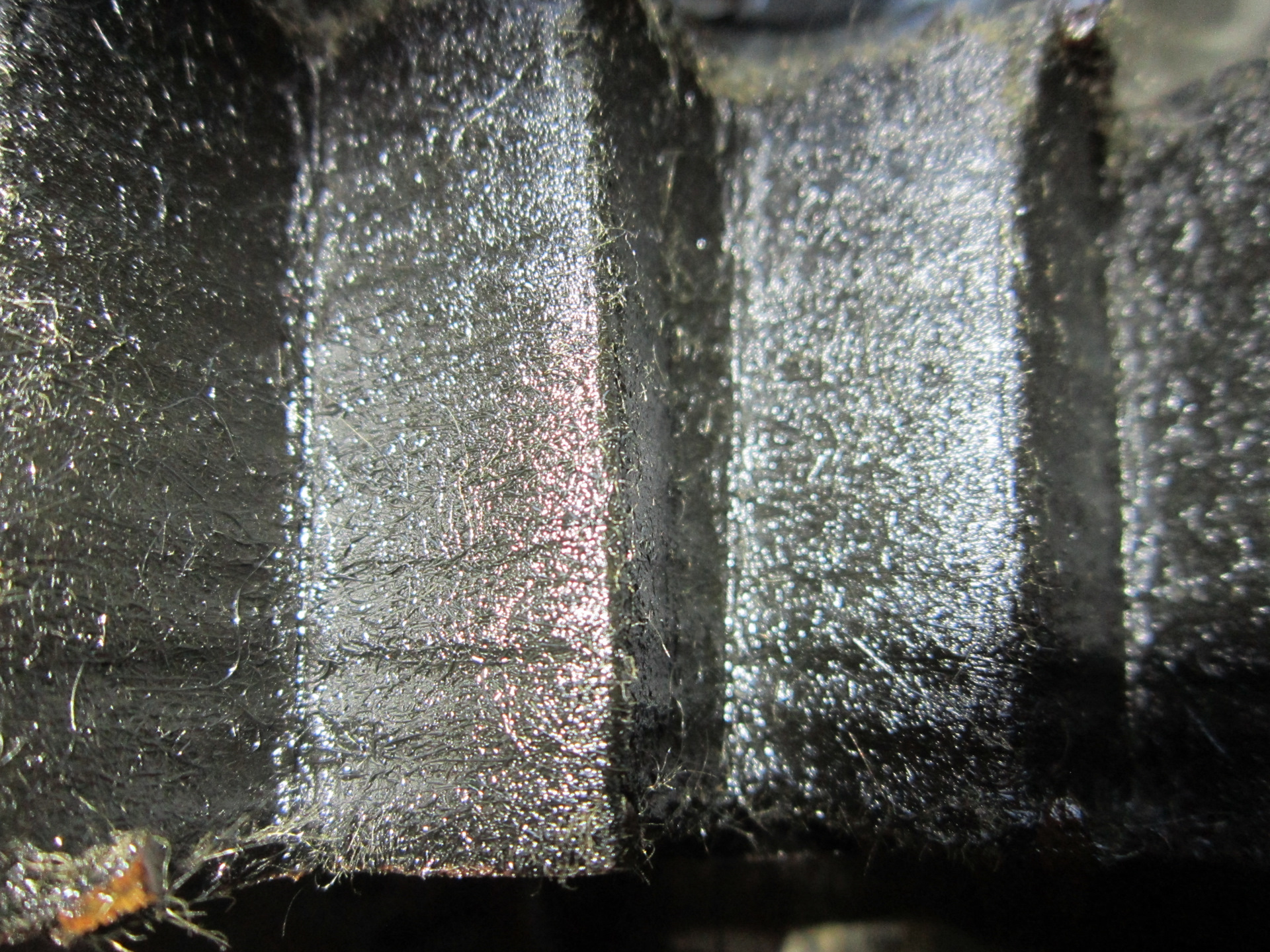 Признак необходимости замены вкладышей коленвала — Renault Scenic II, 1 ...