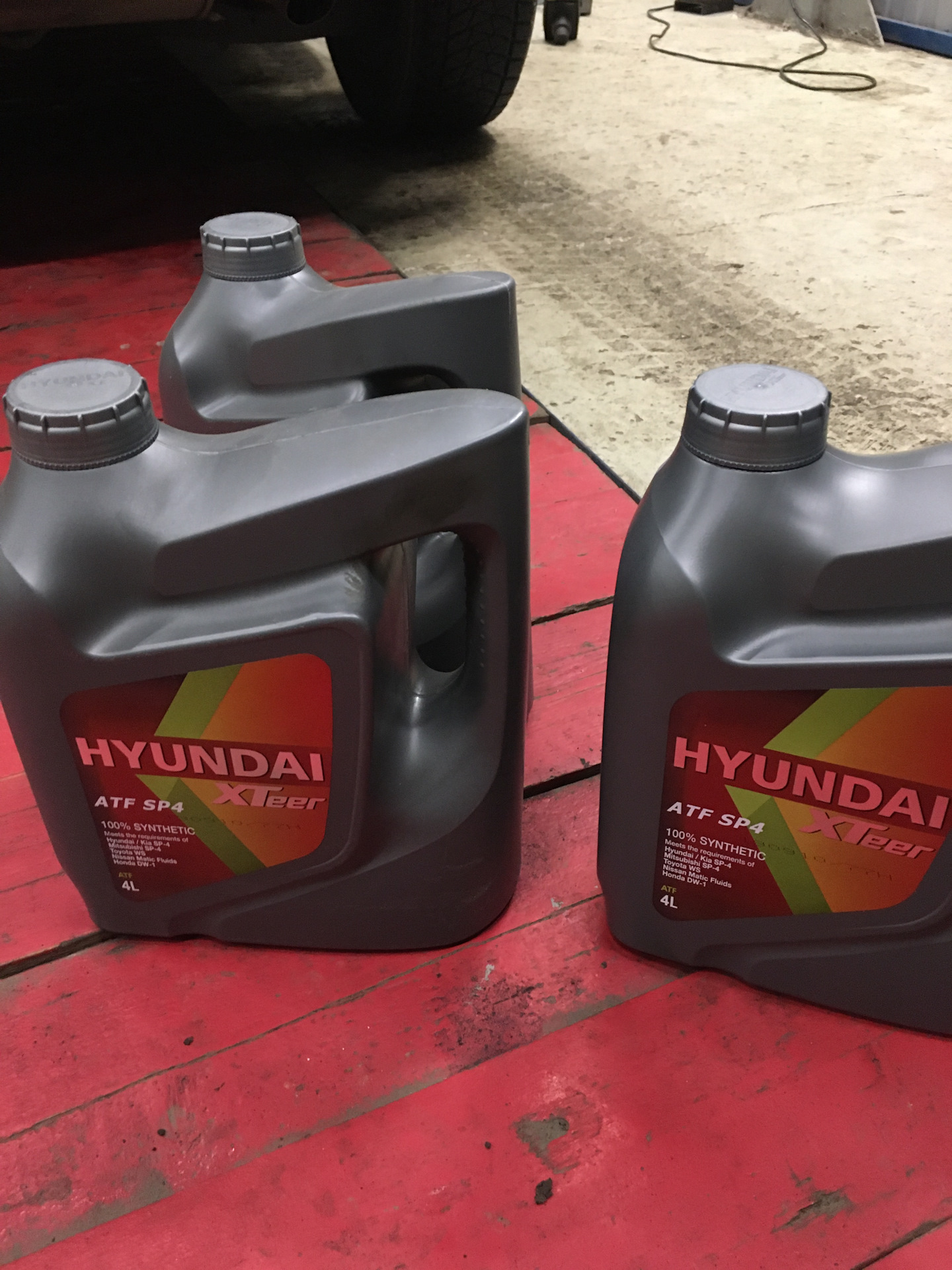 Hyundai tucson масло в двигатель